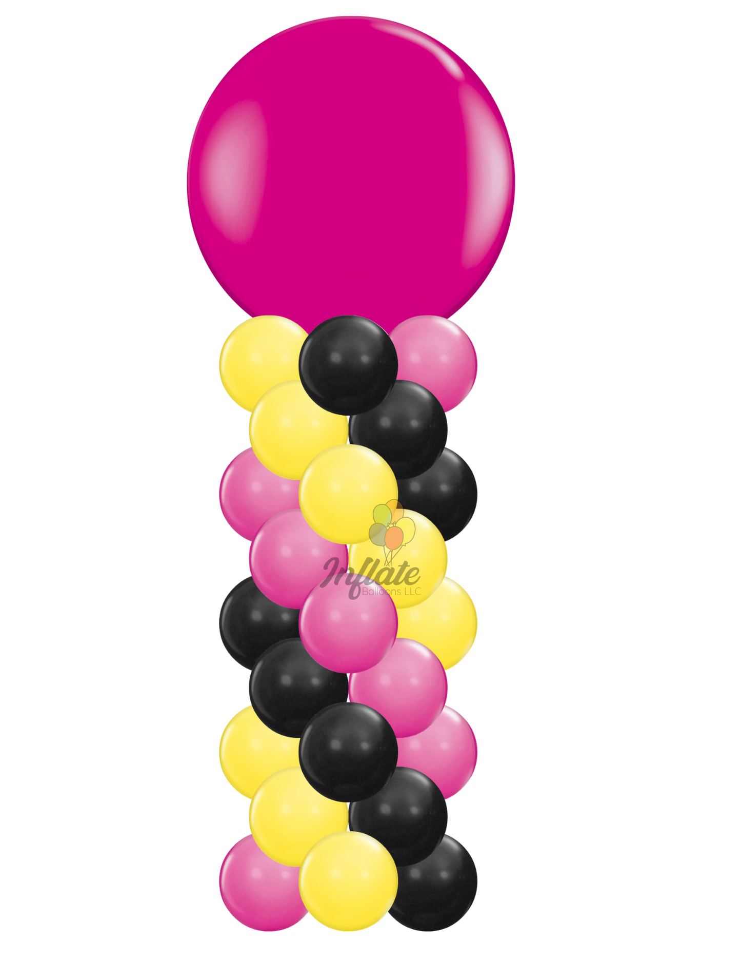 Balloon Column - Latex Topper