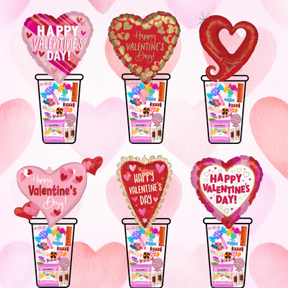 Valentine's Day Candy Cup