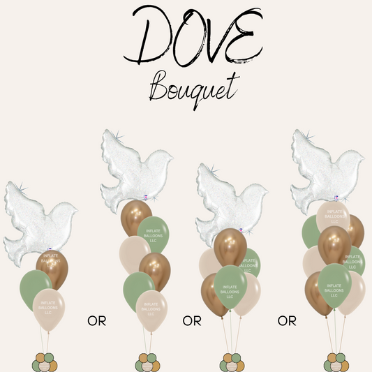 Dove Bouquet