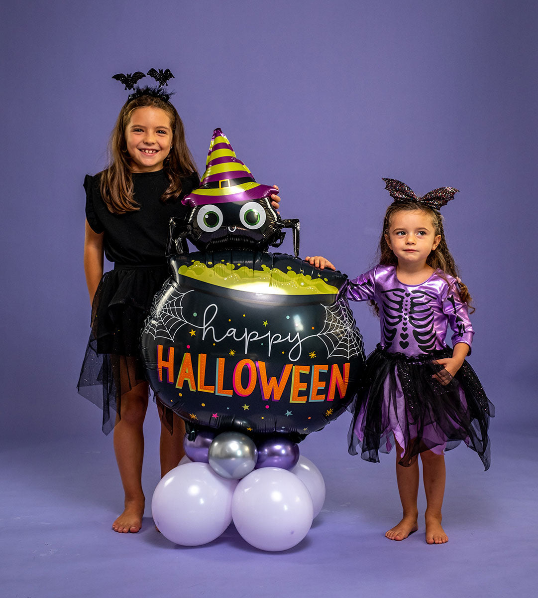 Halloween Spider Cauldron - SuperShape Balloon