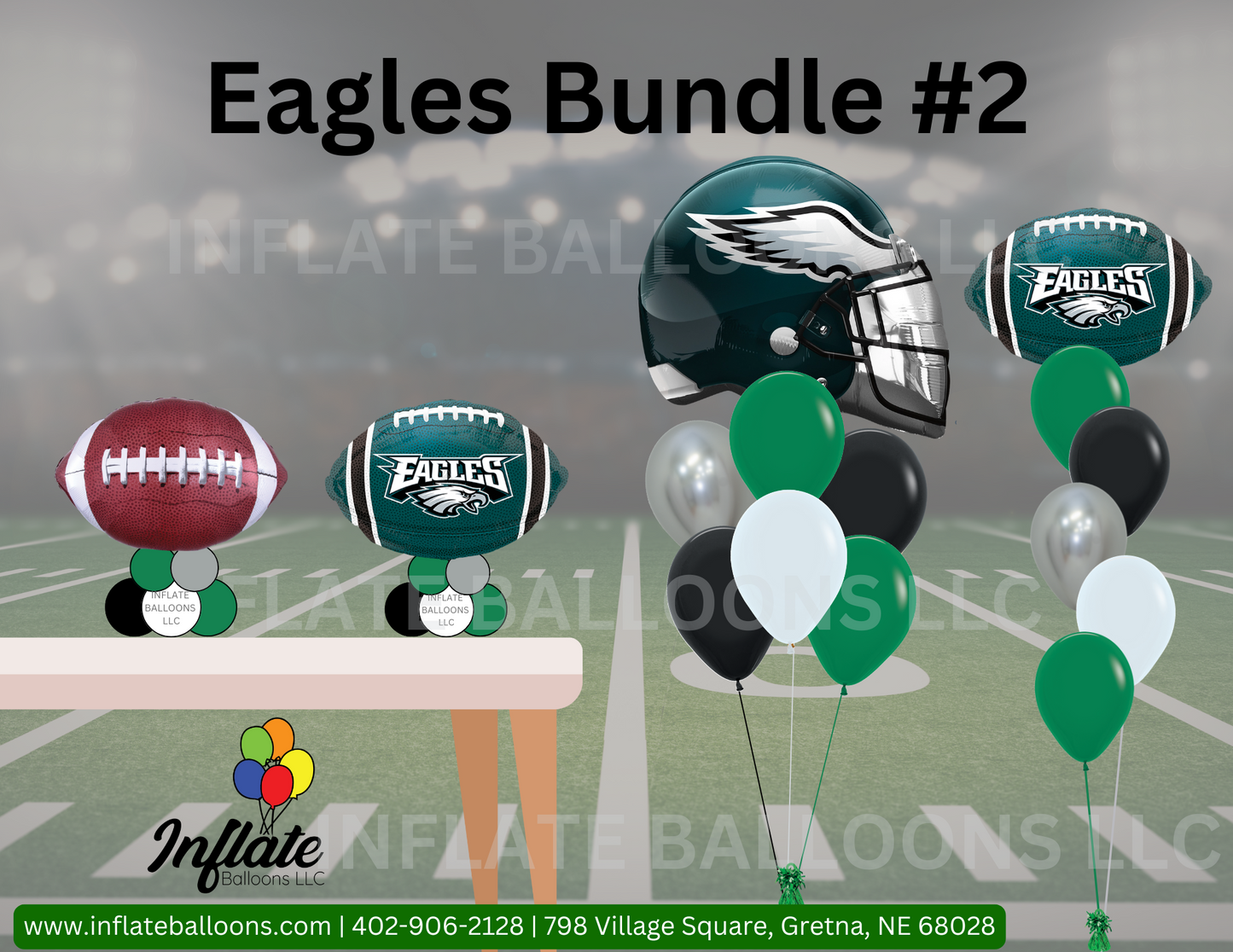 2025 Super Bowl - Eagles Bundle #2