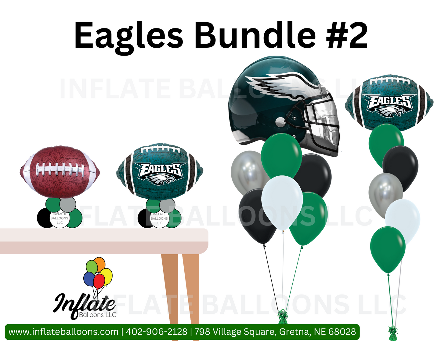 2025 Super Bowl - Eagles Bundle #2