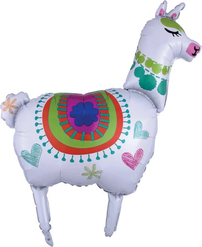 Llama - SuperShape Foil Balloon