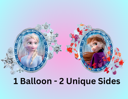 Frozen 2 Elsa & Anna - SuperShape