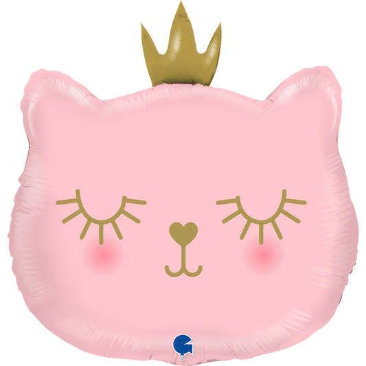 Cat Princess - Foil Shape Balloon