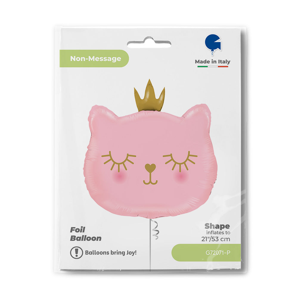 Cat Princess - Foil Shape Balloon