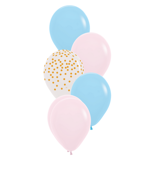 Gender Reveal Latex Bunch - Small – Inflate Balloons