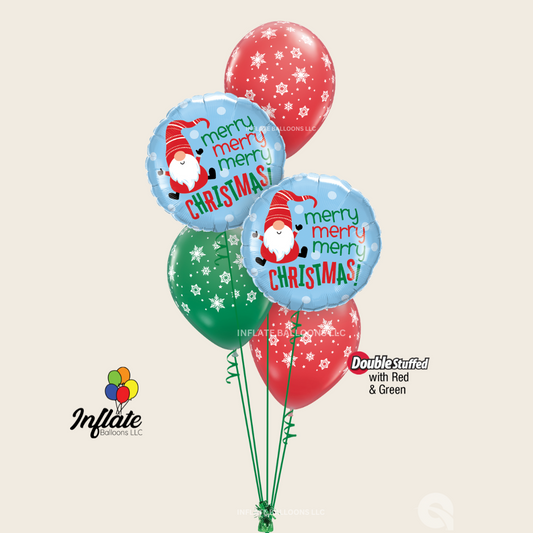 A Holiday Hello Bouquet Bundle