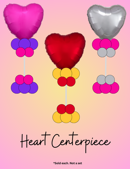 Heart - Table Centerpiece