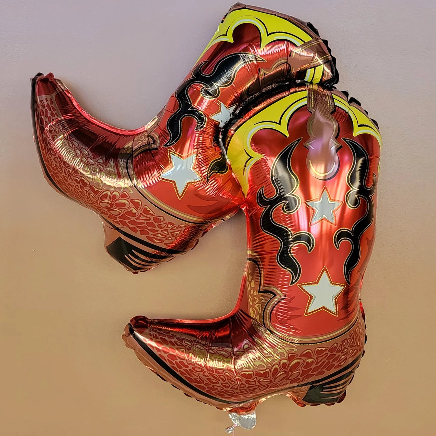 Red Dancing Boots - SuperShape