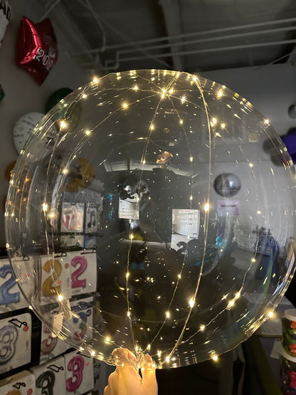 Crystal Clearz - Large W/ Fairy Lights