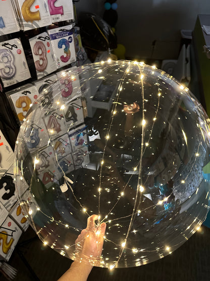 Crystal Clearz - Large W/ Fairy Lights