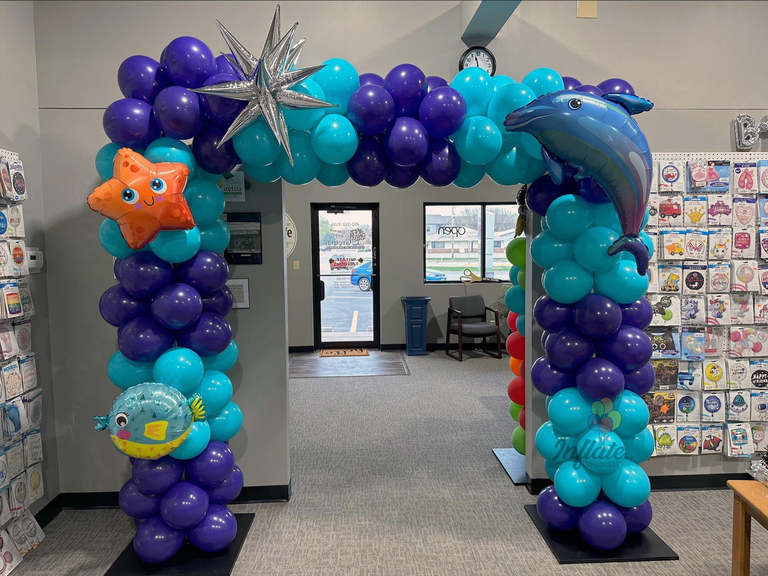 Balloona Inflating Arches โ Inflate Balloons