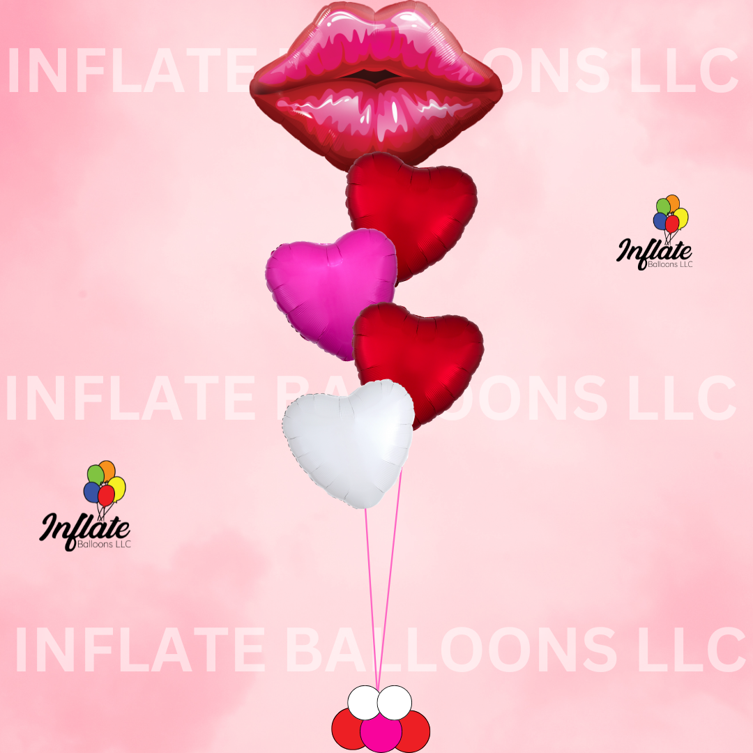 Kissey Lips Bouquet Bundle