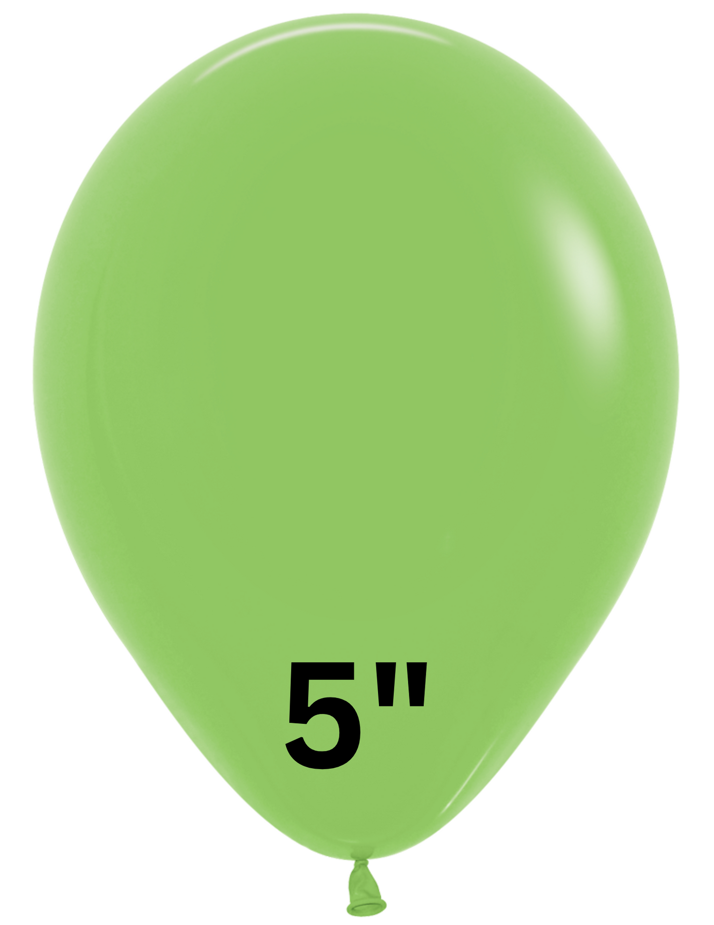 Lime Green - 5" Latex