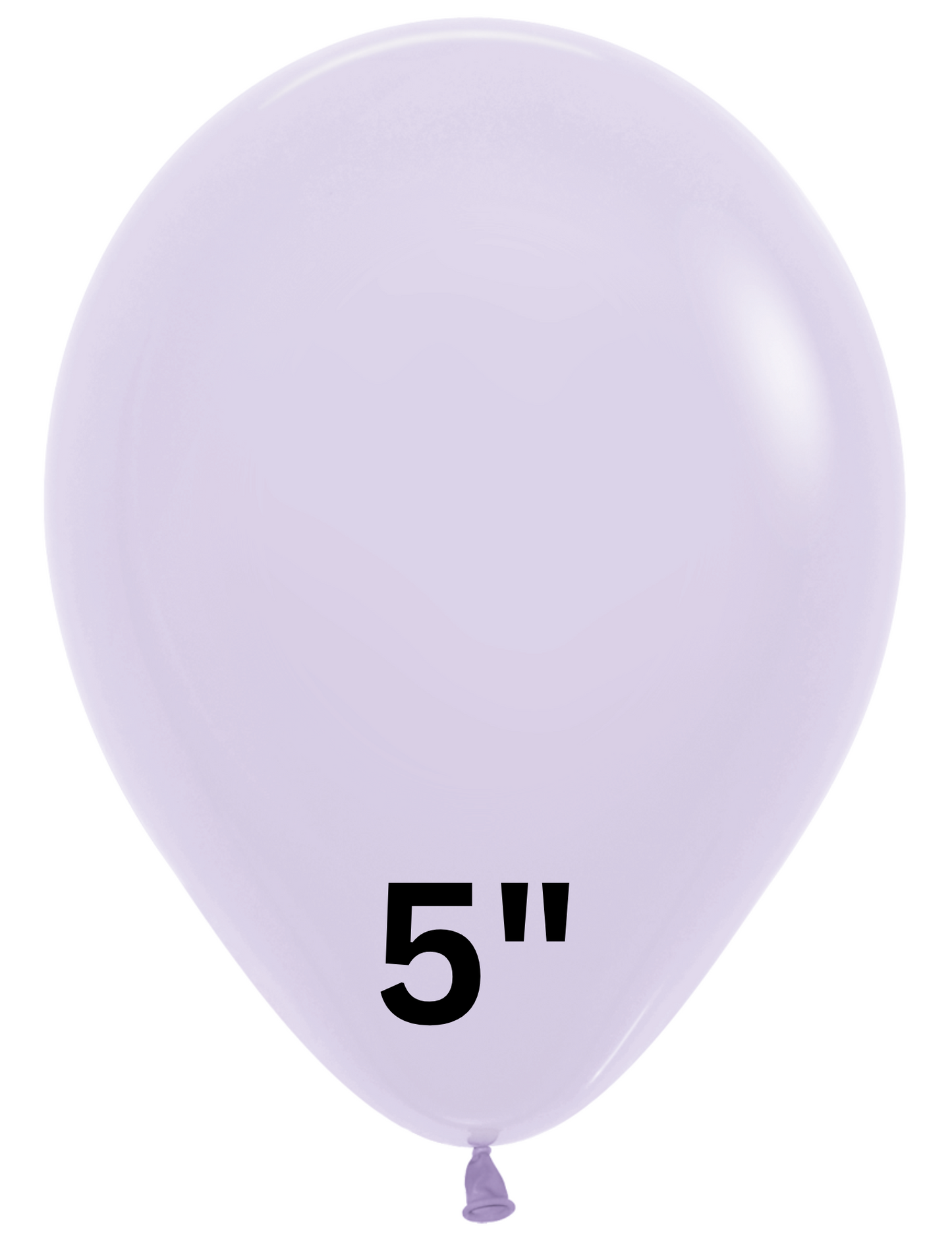 Pastel Matte Lilac - 5" Latex