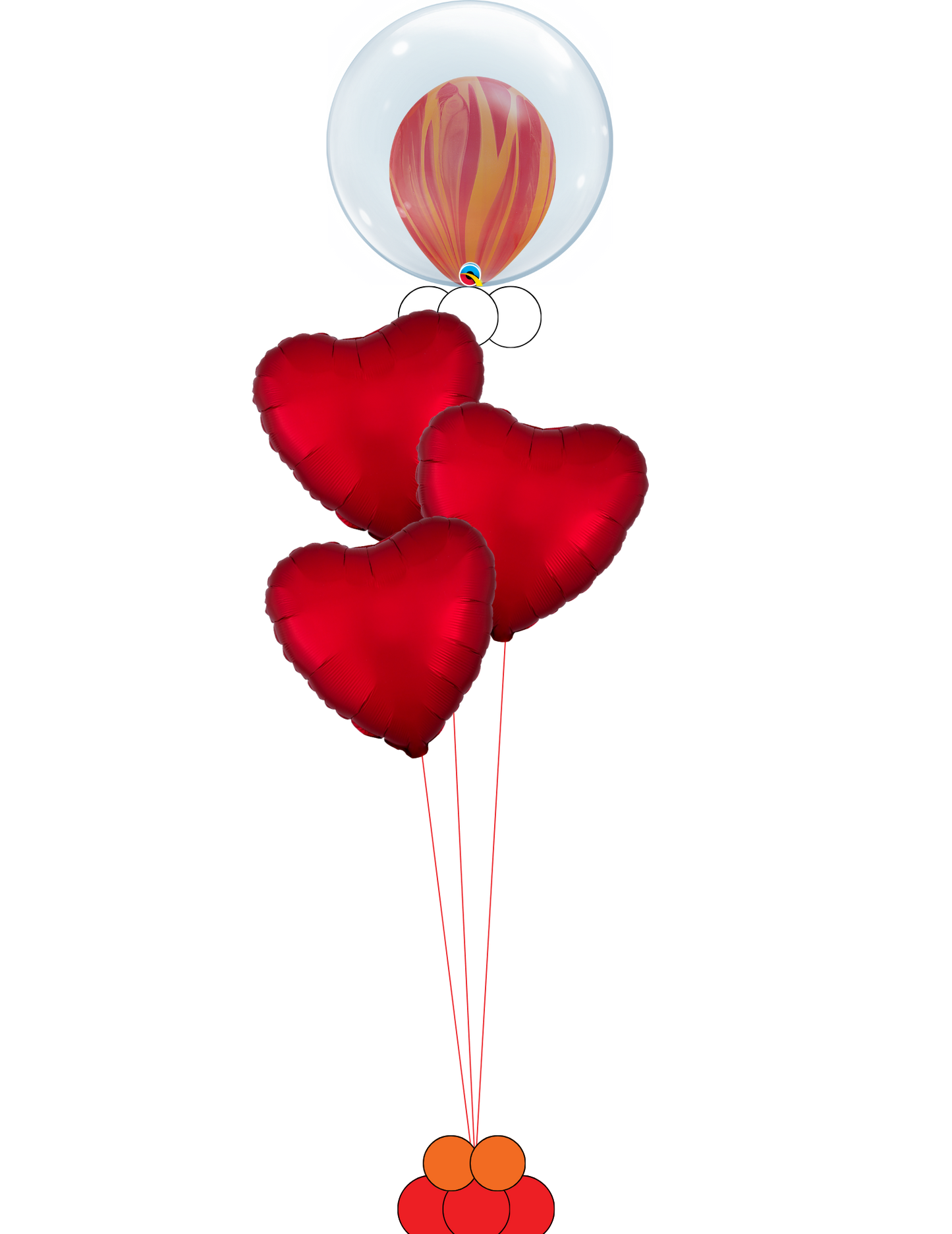 Love On Fire - Bouquet
