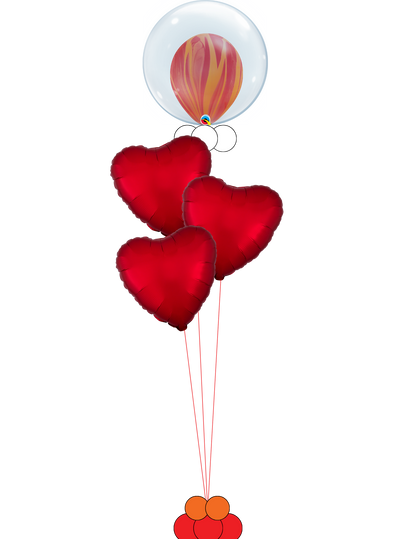 Love On Fire - Bouquet
