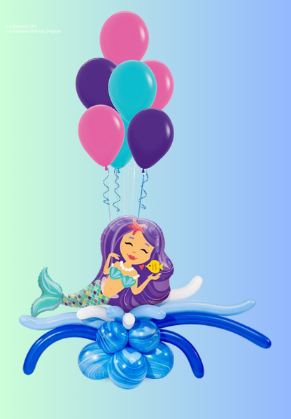 Splashy Mermaid - Bouquet