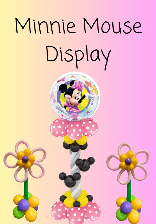 Minnie Mouse Display