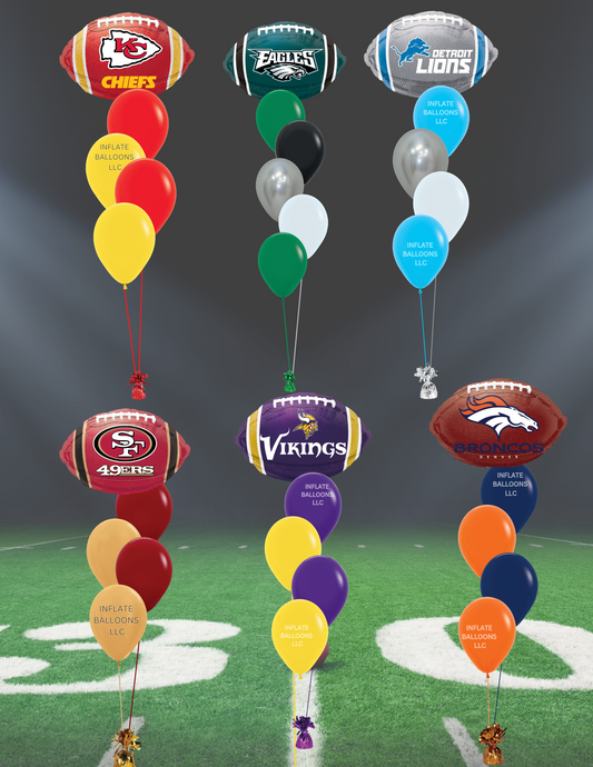 NFL Team Colors - Bouquet