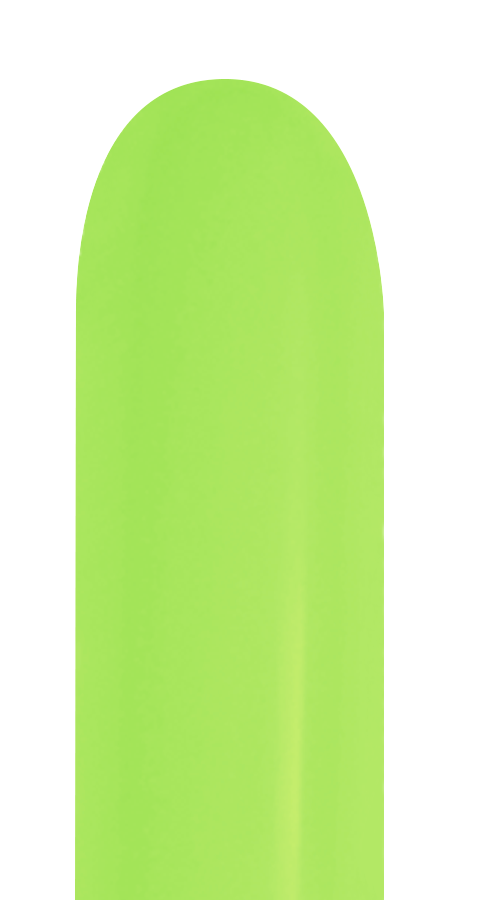 260 - Neon Green - Flat