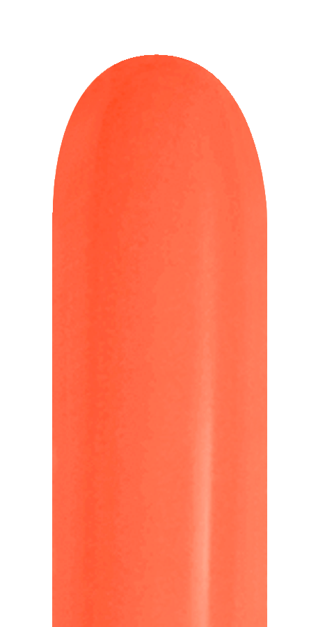 260 - Neon Orange - Flat
