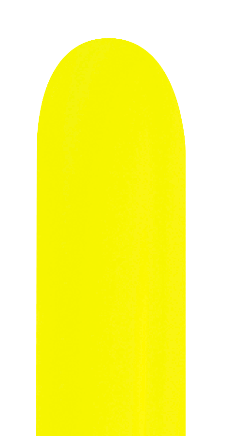 260 - Neon Yellow - Flat