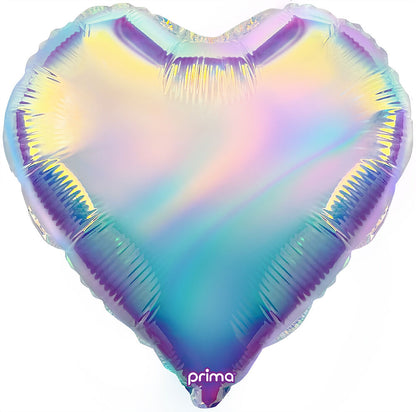 28" Jumbo Primadescent Heart SuperShape Foil Balloon