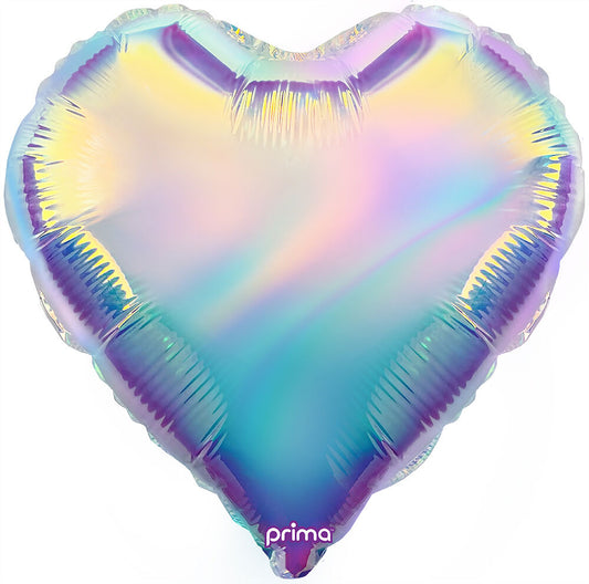 28" Jumbo Primadescent Heart SuperShape Foil Balloon