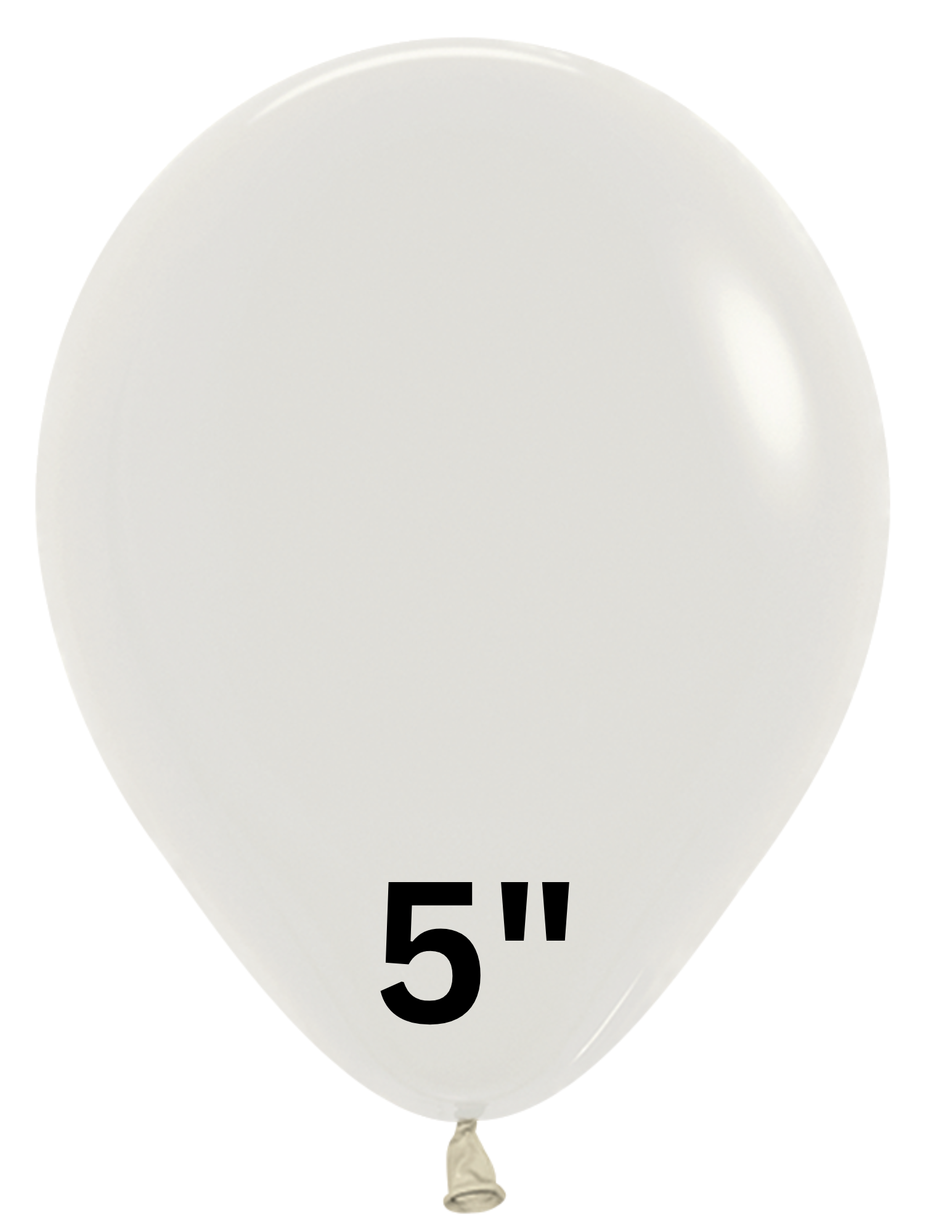 Pastel Dusk Cream - 5" Latex – Inflate Balloons