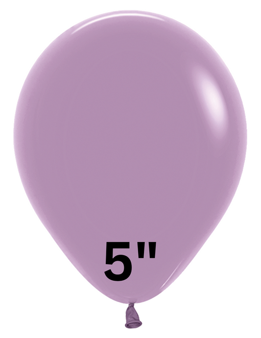 Pastel Dusk Lavender - 5" Latex