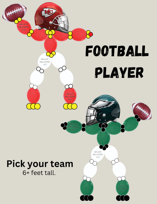 Lifesize - Football Player