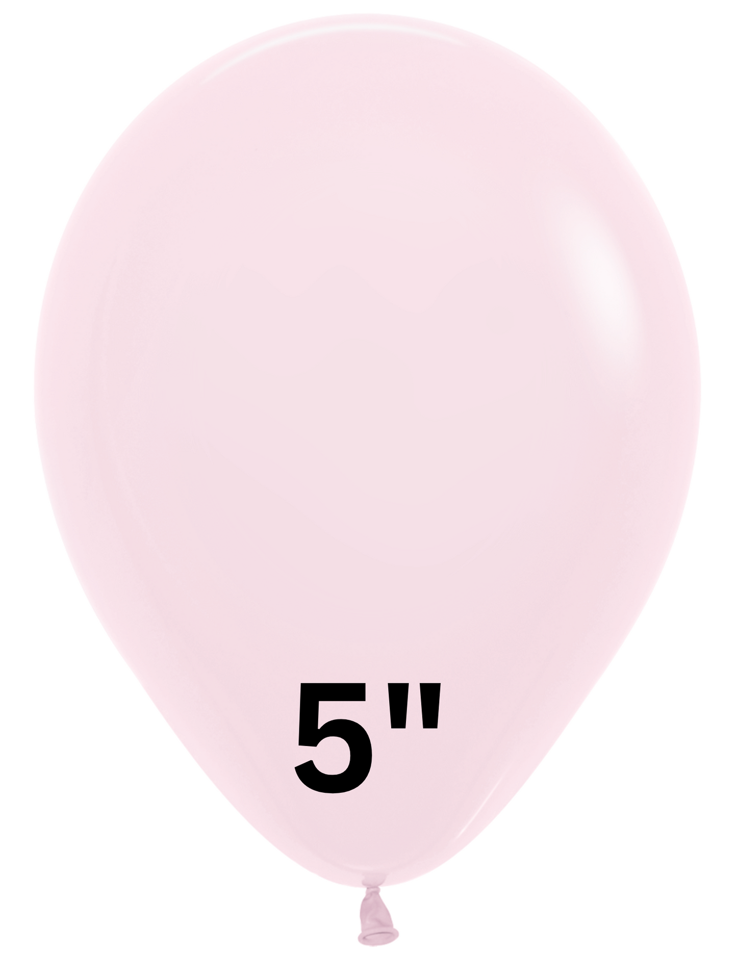 Pastel Matte Pink - 5" Latex