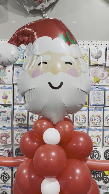 Santa Sculpture