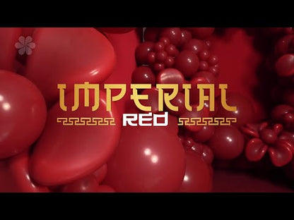 11" Latex - Imperial Red