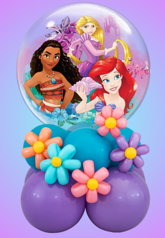 Disney Princess Bubble - Jr Stack