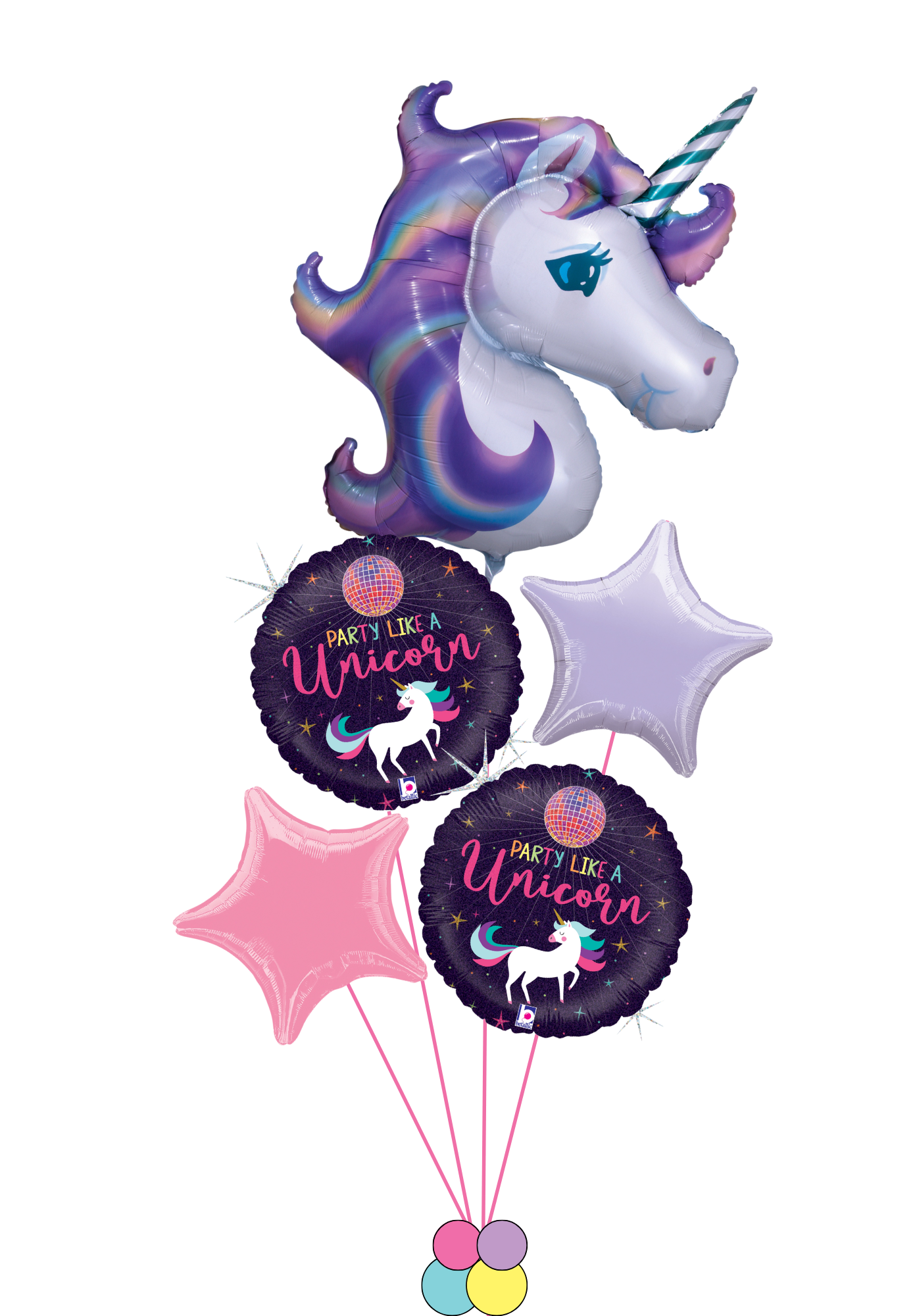 Purple Unicorn Bouquet