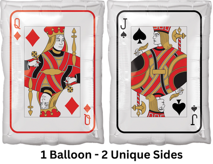 Playing Card - Queen & Jack * Pre-Order*