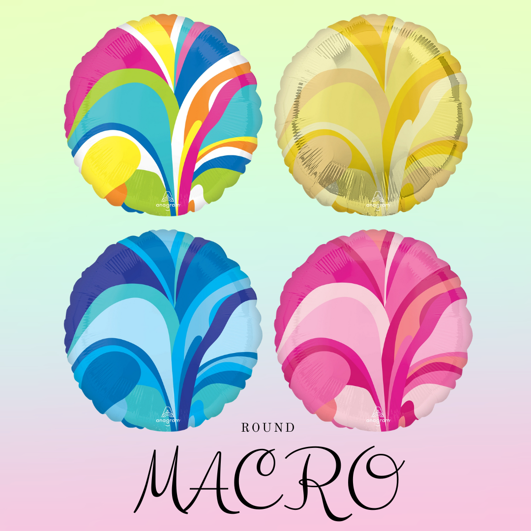 Macro - Round Foils