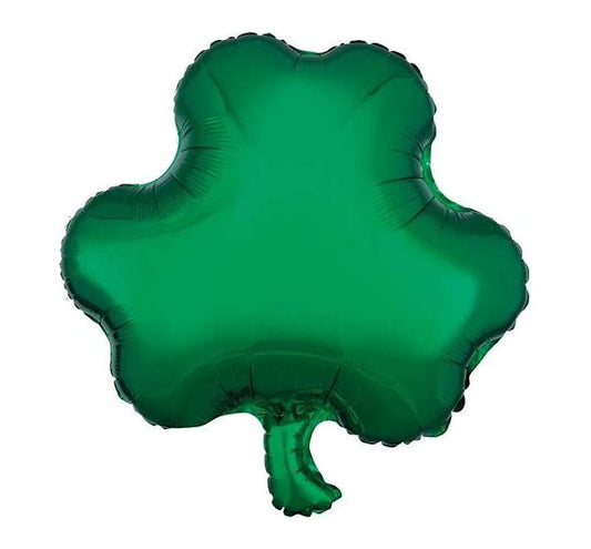 18" Shamrock Foil Balloon