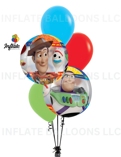 Toy Story Orbz Bouquet Bundle