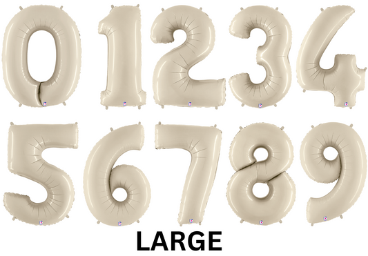 Large White Sand Numbers