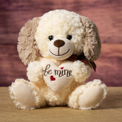 Super Soft 9" Valentine Dog or Bear - Stuffed Animal