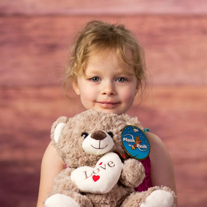 Super Soft 9" Valentine Dog or Bear - Stuffed Animal