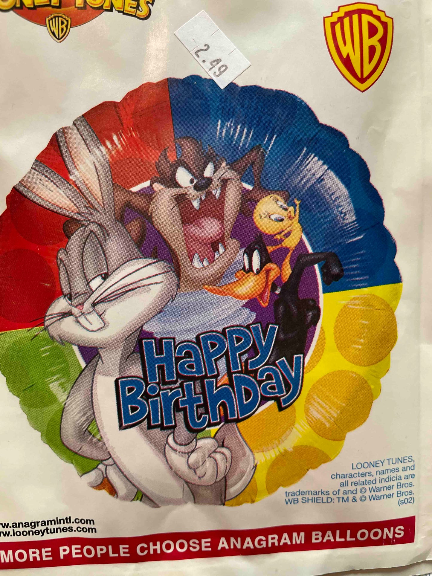 Happy Birthday - Looney Tunes