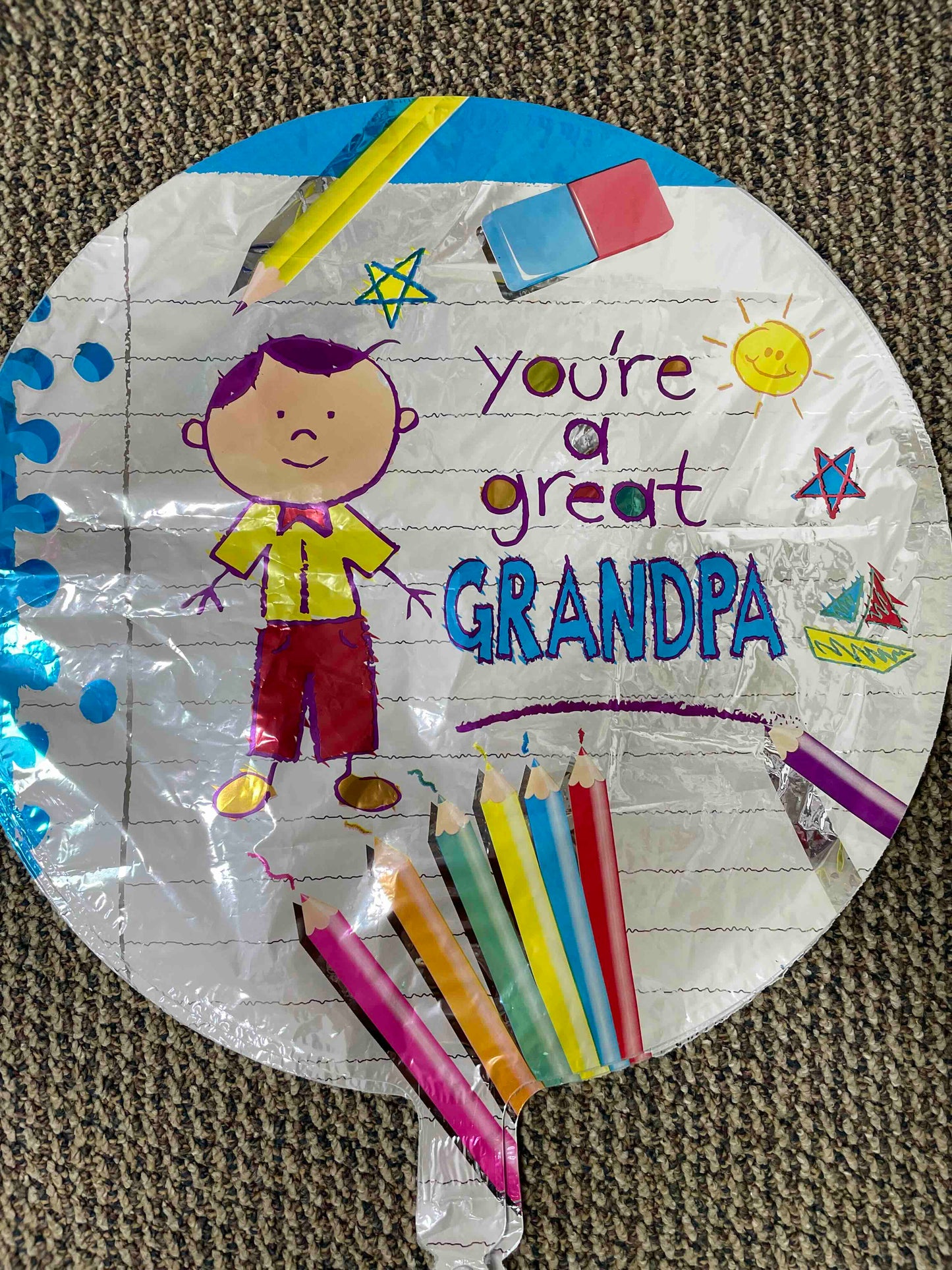 You're A Great Grandpa