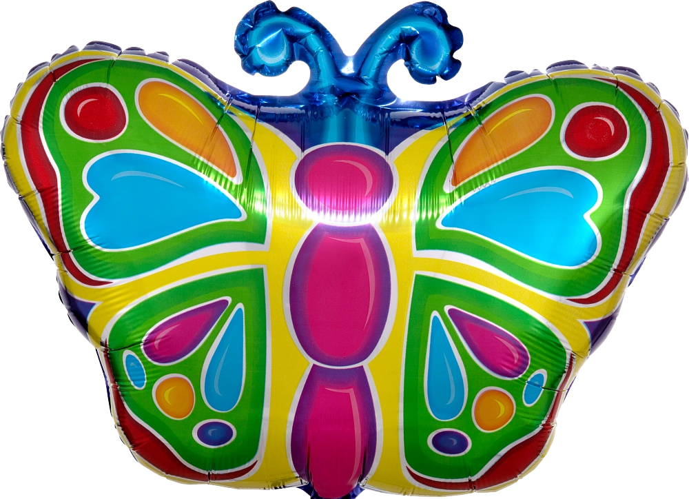Bright Butterfly - Jr Shape