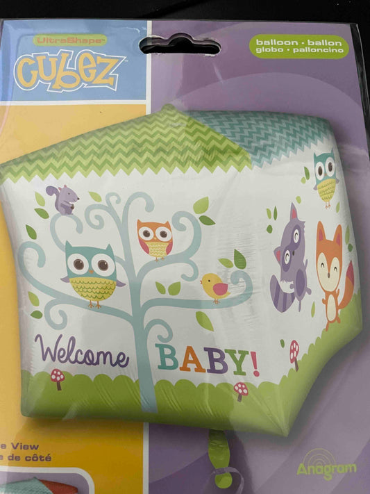 Welcome Baby Cubez
