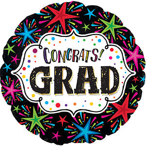 Grad Star Bursts